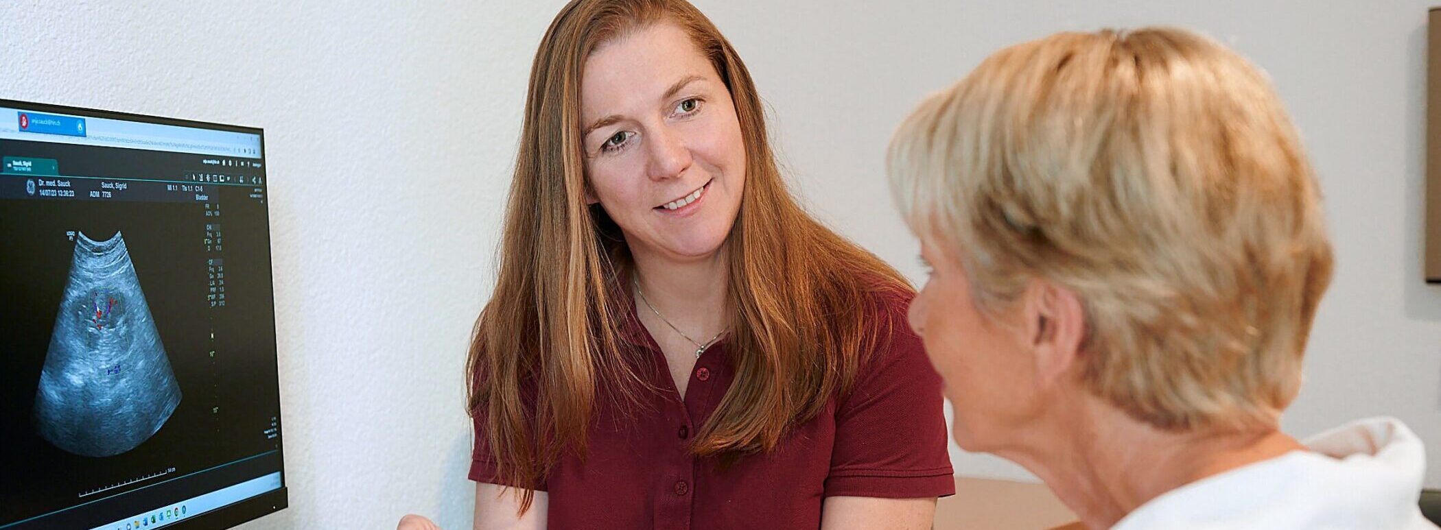 Ihre Praxis für Urologie in Frauenfeld und Umgebung: UROHEALTH / Urologie Frauenfeld, Dr. med. Anja Sauck, Telefon 052 721 39 46