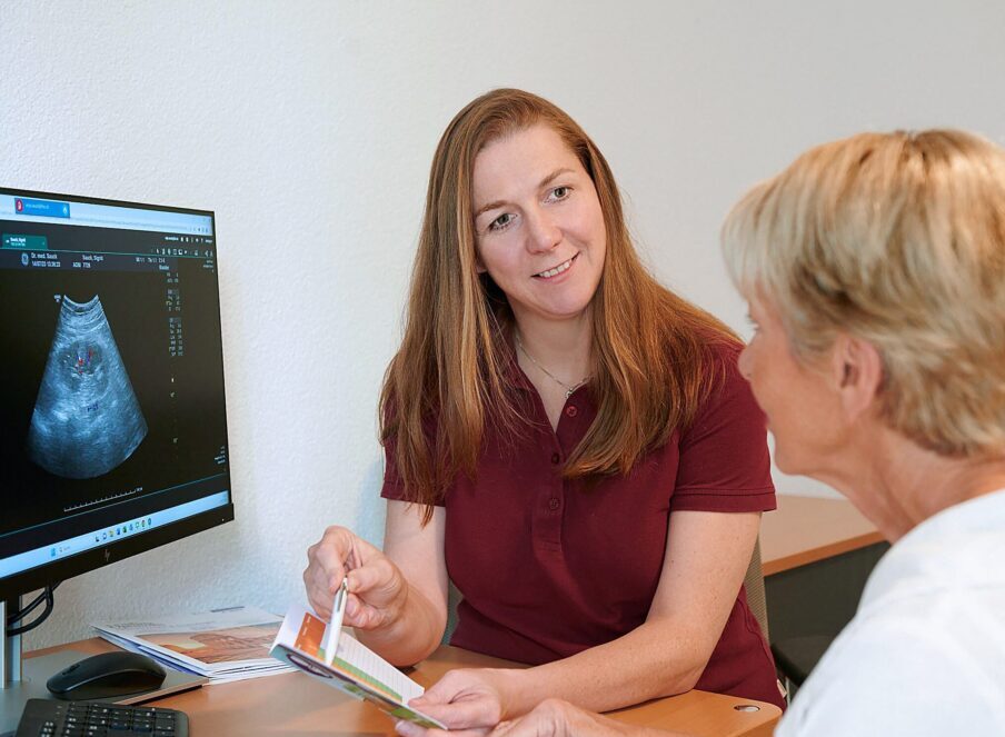 Ihre Praxis für Urologie in Frauenfeld und Umgebung: UROHEALTH / Urologie Frauenfeld, Dr. med. Anja Sauck, Telefon 052 721 39 46