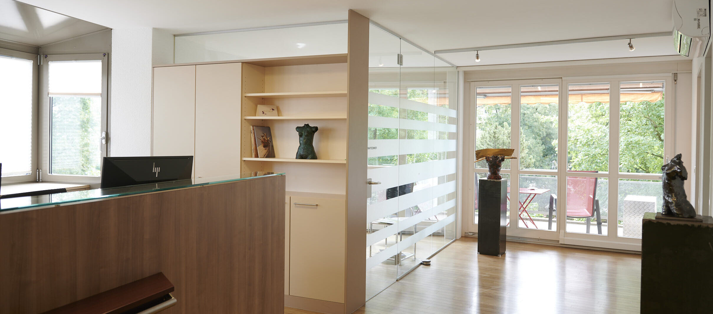 Ihre Praxis für Urologie in Frauenfeld und Umgebung: Urologie Frauenfeld, Dr. med. Anja Sauck, Telefon 052 721 39 46