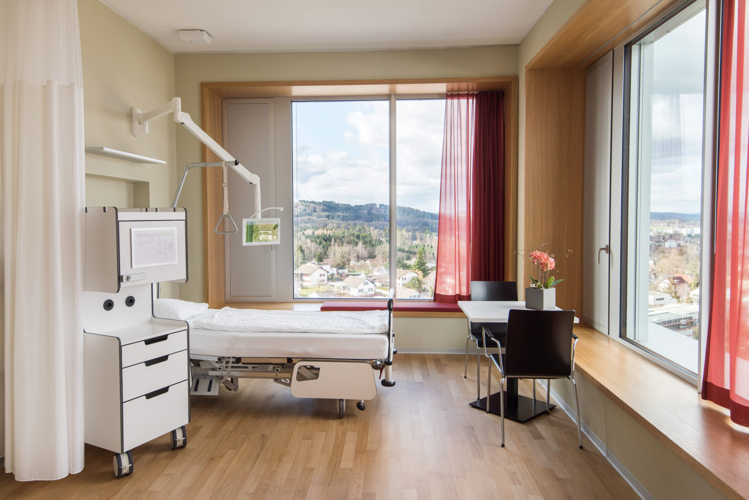 Kantonsspital_Frauenfeld_Patientenzimmer